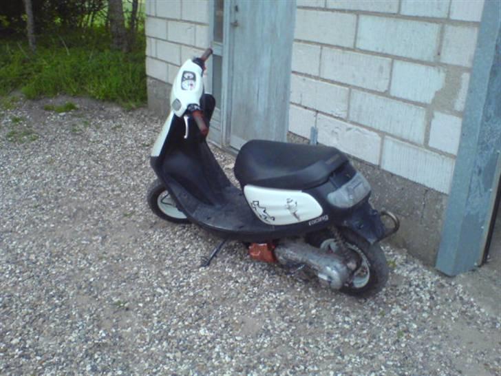 Yamaha jog space byttet  - før bilede billede 4
