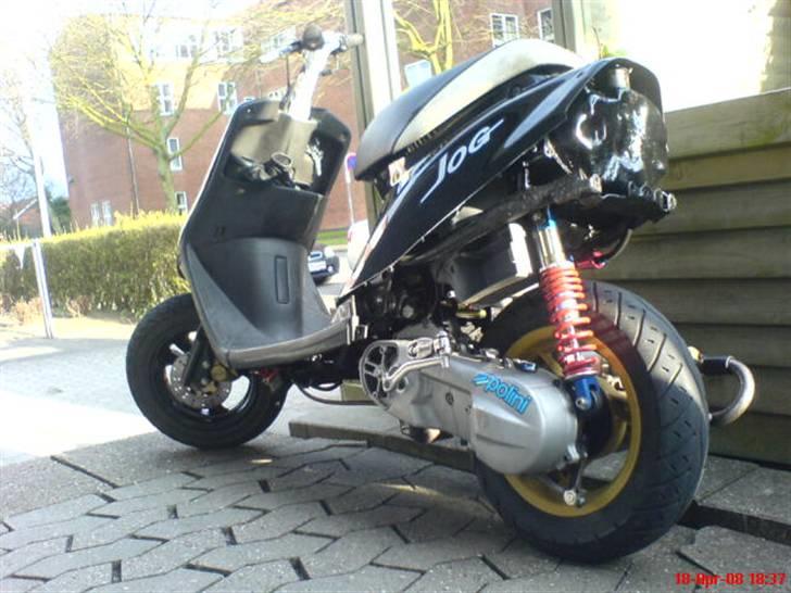 Yamaha Jog EVO AC billede 7