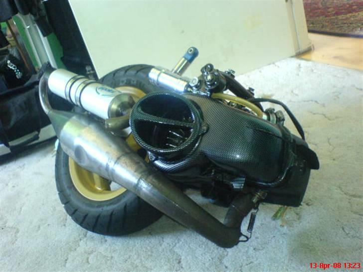 Yamaha Jog EVO AC billede 13