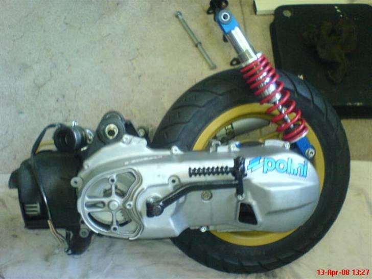 Yamaha Jog EVO AC billede 14