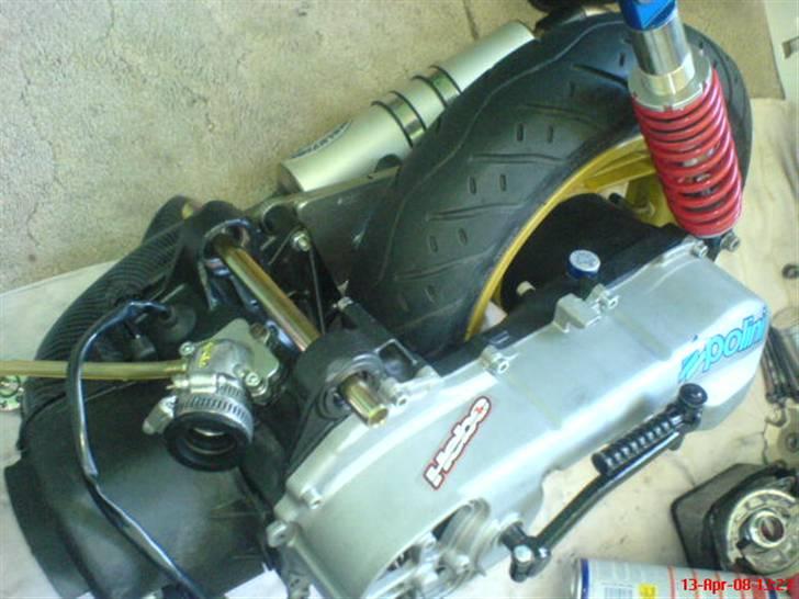 Yamaha Jog EVO AC billede 15