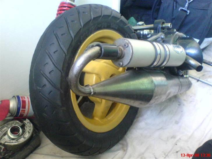 Yamaha Jog EVO AC billede 16