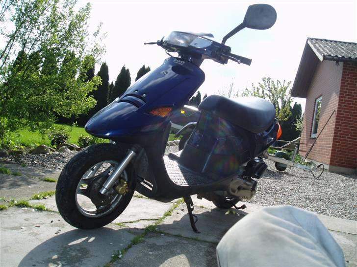 PGO Comet Totalskadet billede 2