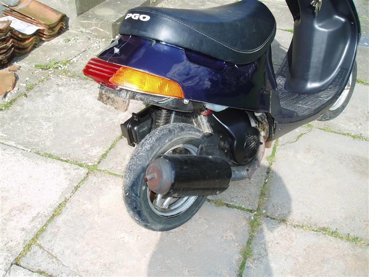 PGO Comet Totalskadet billede 6