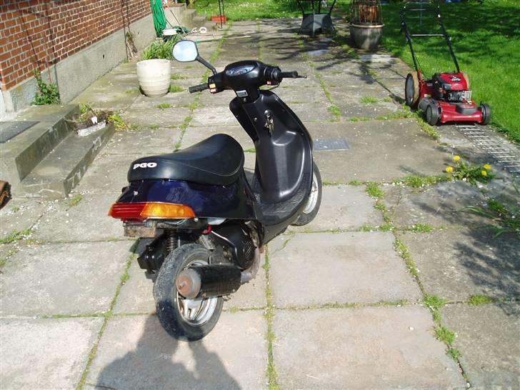 PGO Comet Totalskadet billede 8