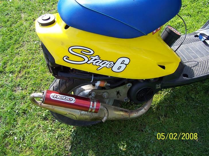 Yamaha Jog as Byttet  billede 6