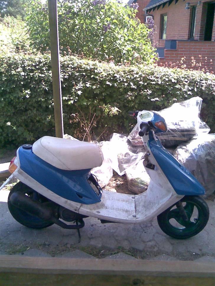 Yamaha jog er SOLGT billede 1