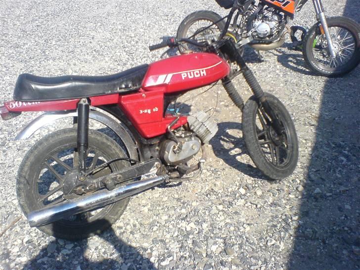 Puch monza grand prix solgt billede 1
