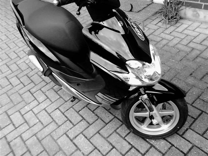 Yamaha Jog R (Sort model) billede 10