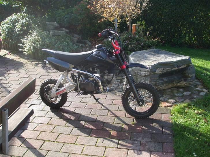 Honda moff bullet solgt - Moff bullet 08 :) dejlig lille 4 t billede 1