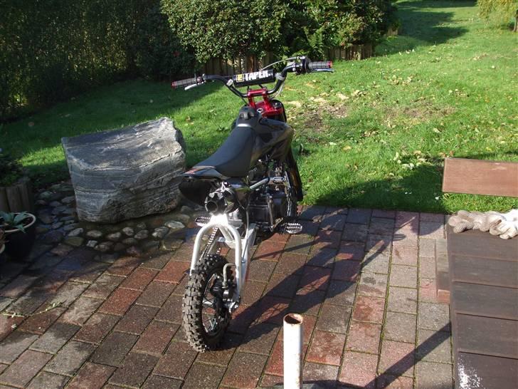 Honda moff bullet solgt billede 2