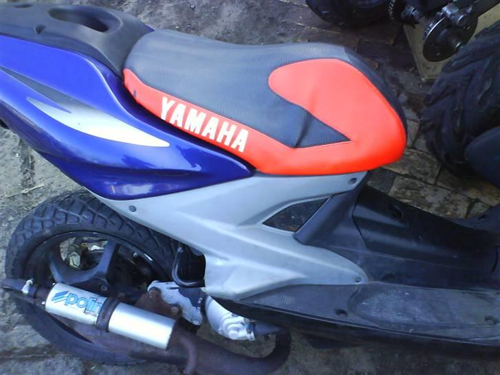 Yamaha aerox SOLGT billede 10
