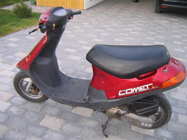 PGO Comet - Std Raceren SOLGT - Smukt billede 1