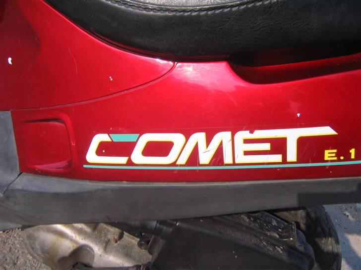 PGO Comet - Std Raceren SOLGT - Comet wuhu :) billede 3