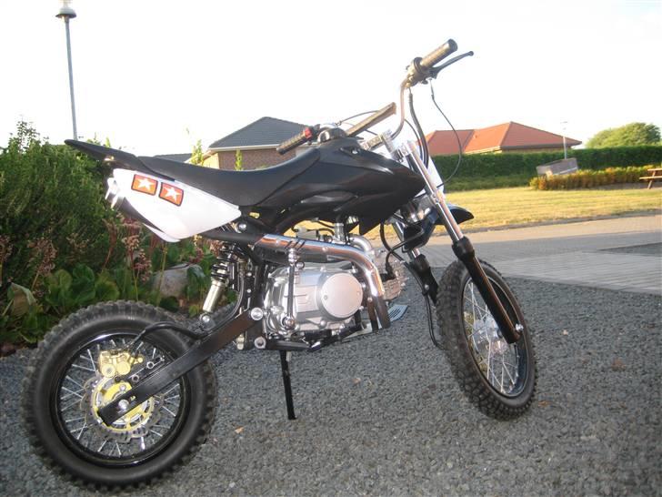 MiniBike dirtbike solgt :( billede 2