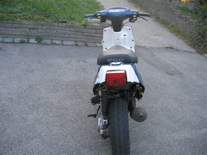 PGO hot 50 - BYTTET billede 2