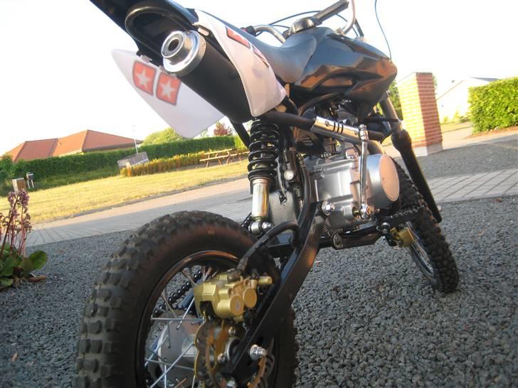 MiniBike dirtbike solgt :( billede 5