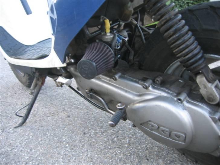 PGO hot 50 - BYTTET billede 4