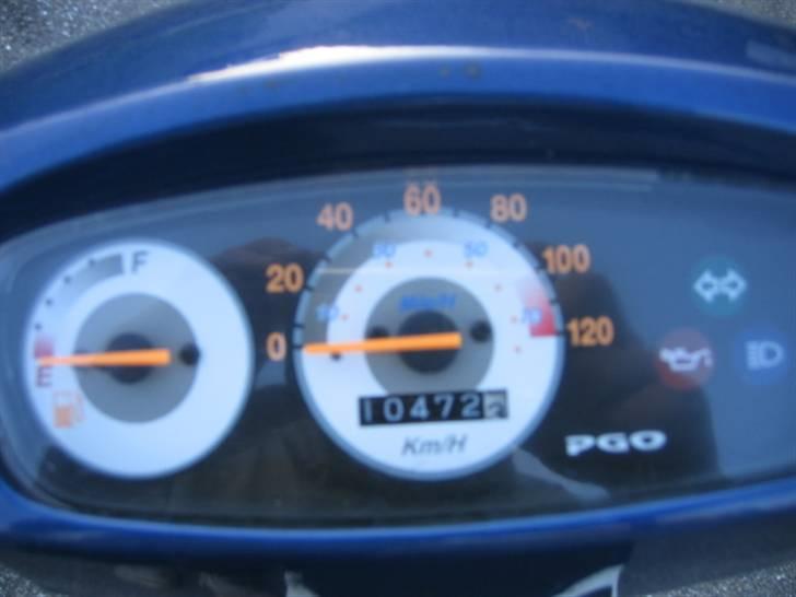 PGO hot 50 - BYTTET billede 6