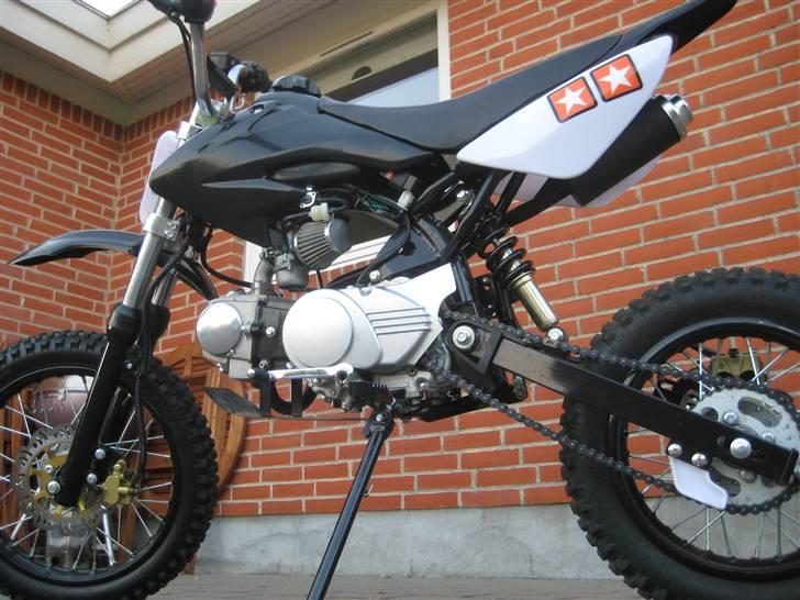 MiniBike dirtbike solgt :( billede 7