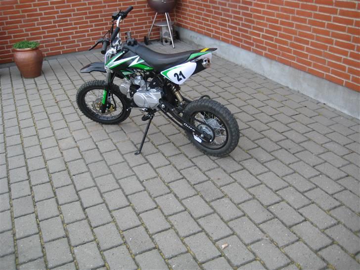 MiniBike dirtbike solgt :( billede 9