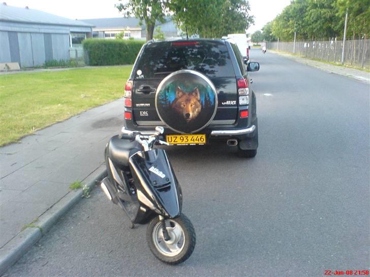 Yamaha Jog AS solgt billede 2