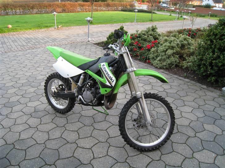 Kawasaki Crosser Høj 80ccm (solgt) - Kawa. billede 1