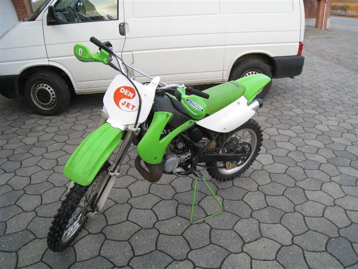Kawasaki Crosser Høj 80ccm (solgt) billede 2