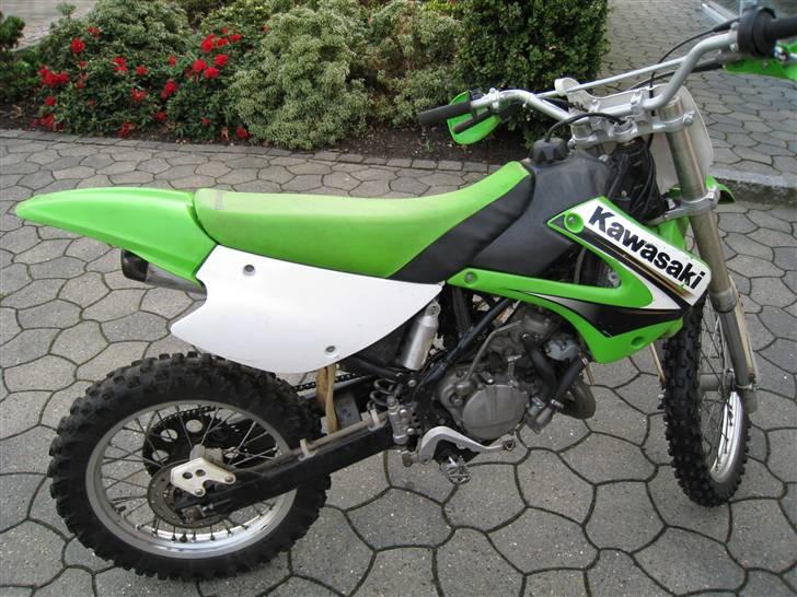 Kawasaki Crosser Høj 80ccm (solgt) billede 3