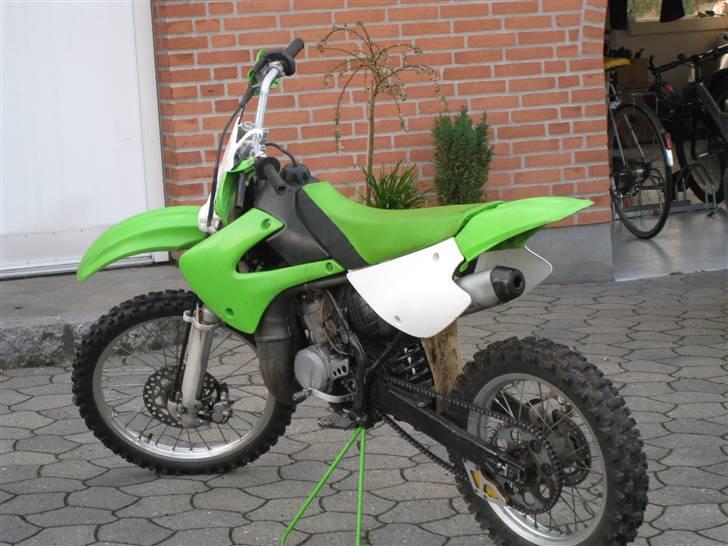 Kawasaki Crosser Høj 80ccm (solgt) billede 5
