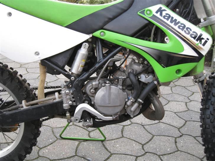 Kawasaki Crosser Høj 80ccm (solgt) billede 6