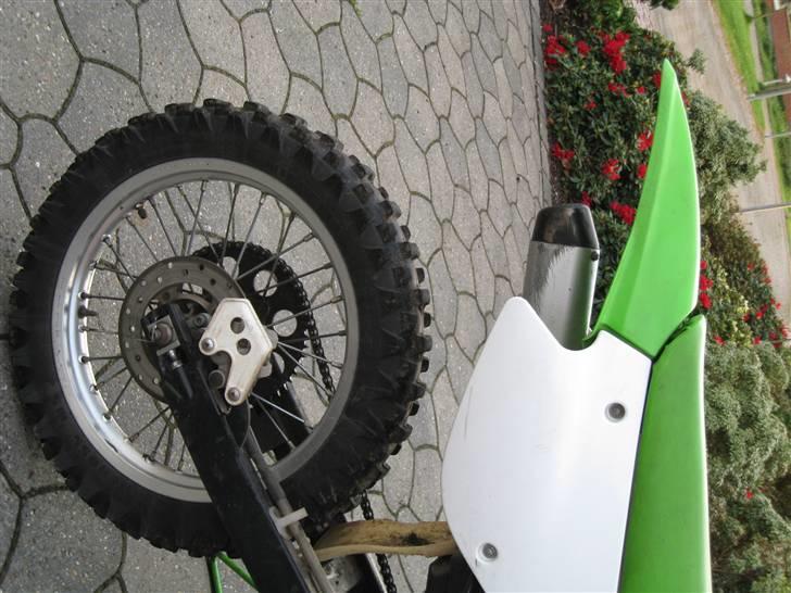 Kawasaki Crosser Høj 80ccm (solgt) billede 7