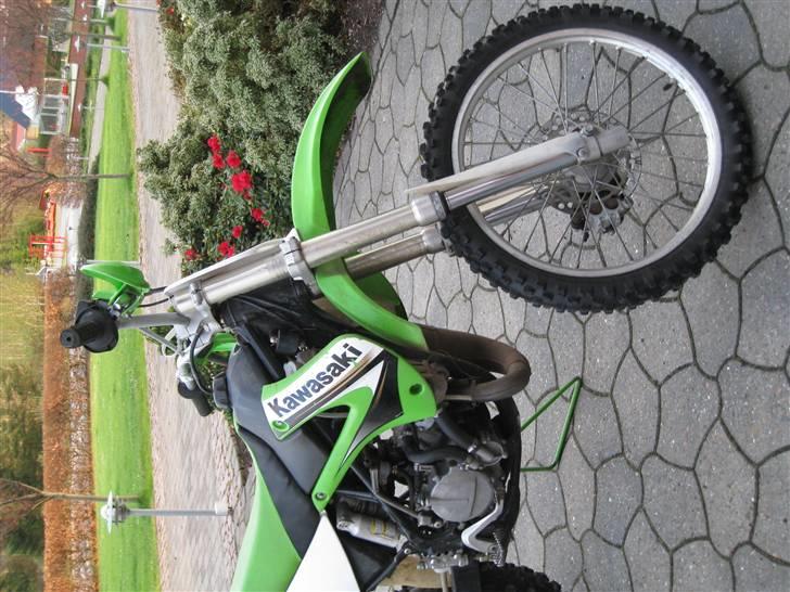 Kawasaki Crosser Høj 80ccm (solgt) billede 8