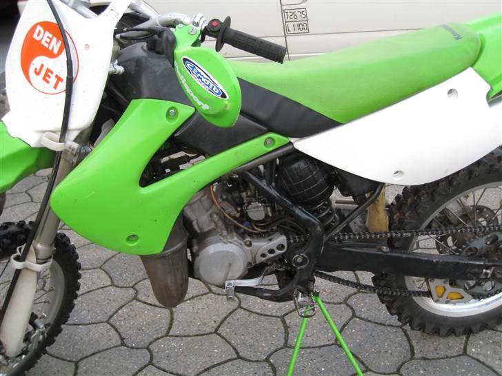 Kawasaki Crosser Høj 80ccm (solgt) billede 9
