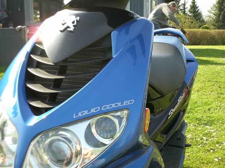 Peugeot Speedfight 2 * SOLGT * billede 2