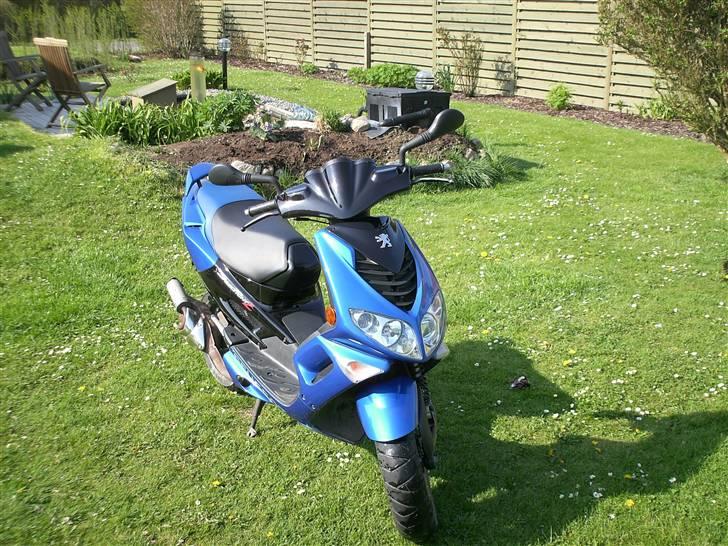 Peugeot Speedfight 2 * SOLGT * billede 4