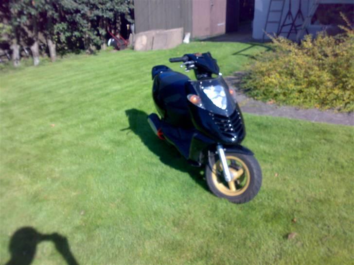 Aprilia Sonic - SOLGT! - Som den står lige nu. billede 7