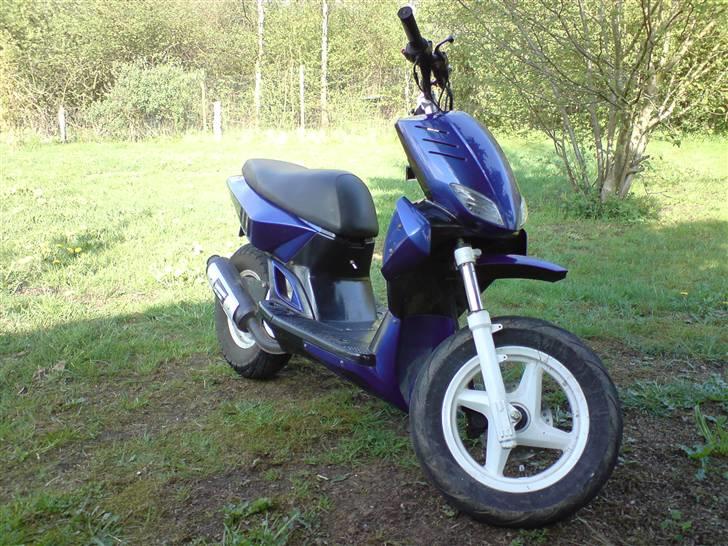 Yamaha Jog FS. Solgt for 12000kr billede 3