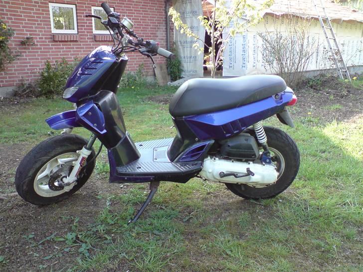 Yamaha Jog FS. Solgt for 12000kr billede 5