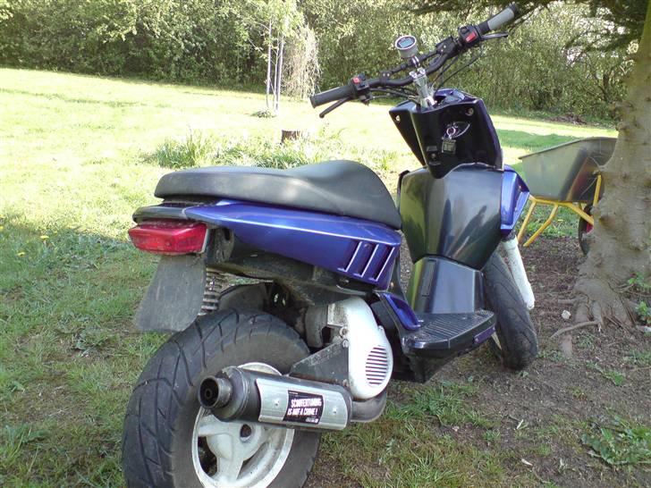 Yamaha Jog FS. Solgt for 12000kr billede 6