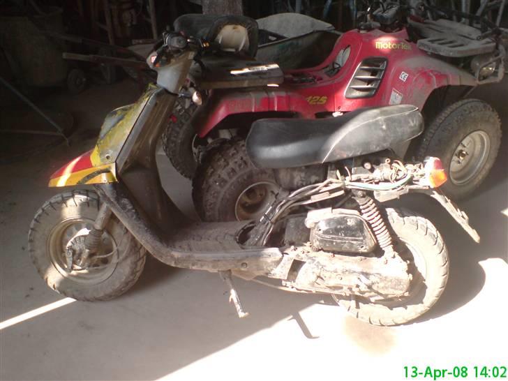 Yamaha bws - smadret! billede 1