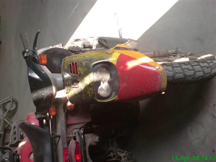 Yamaha bws - smadret! billede 2