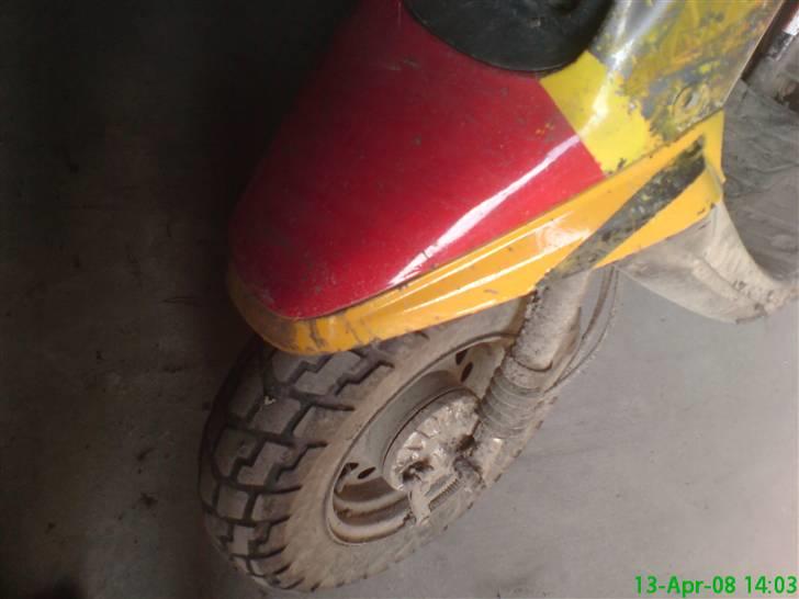 Yamaha bws - smadret! billede 3