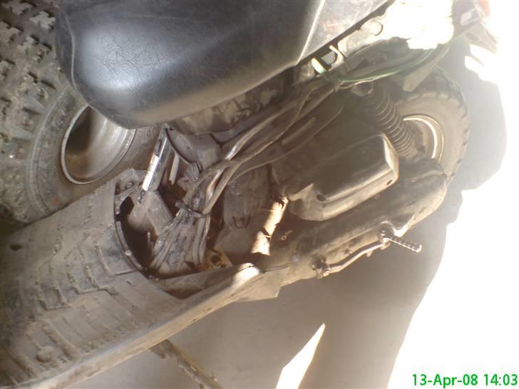 Yamaha bws - smadret! billede 4