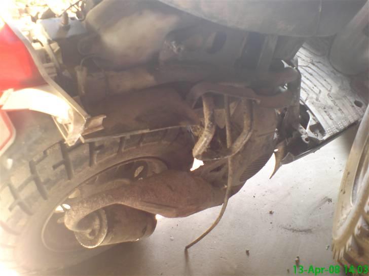 Yamaha bws - smadret! billede 5