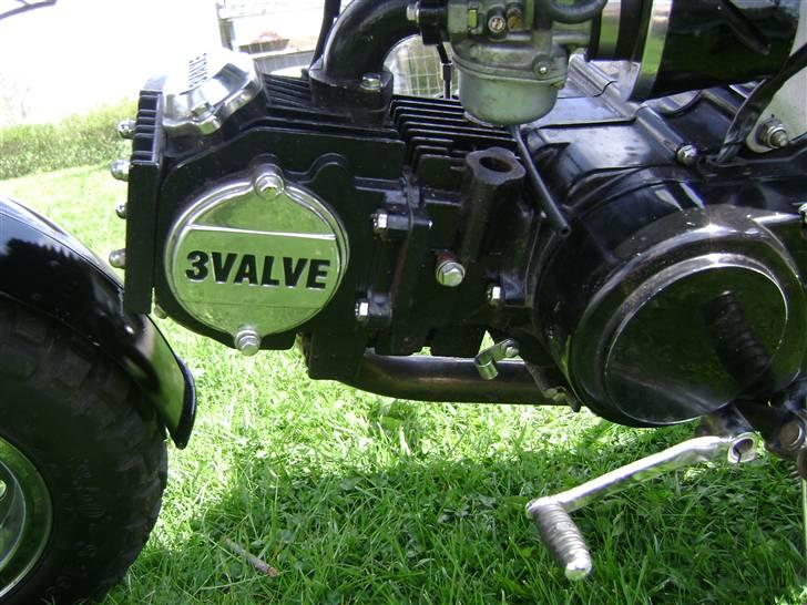 Jincheng Monkey [Byttet til jog] - Motor 110 ccm ducar:D billede 2