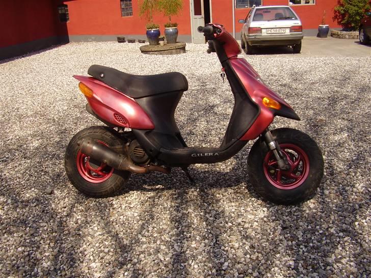 Gilera stalker SOLGT billede 3