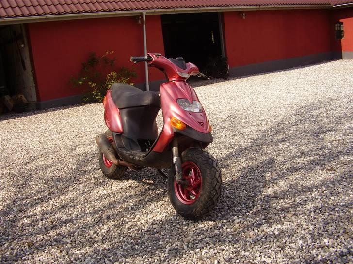 Gilera stalker SOLGT billede 4