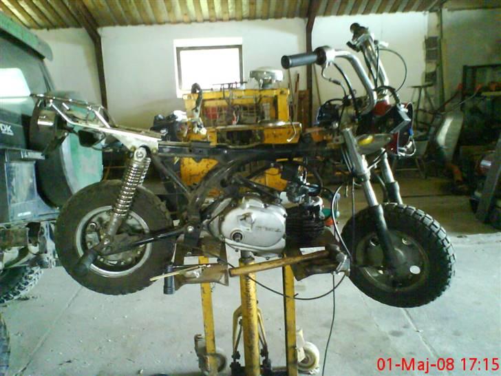 Honda amigo billede 1