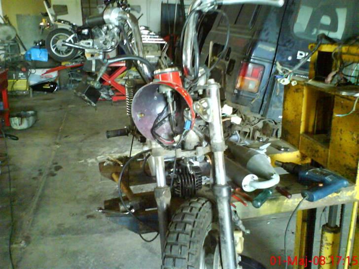 Honda amigo billede 3